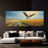 Stork Fields In Flight 54