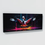 Stork Futuristic Neon 89