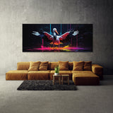 Stork Futuristic Neon 89