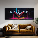 Stork Futuristic Neon 89