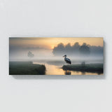 Stork Ghostly Dawn Emergence 66