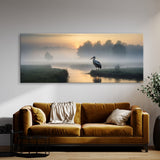 Stork Ghostly Dawn Emergence 66