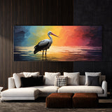 Stork Transitional Silhouette 102