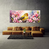 Finch Blossoming Spring 36