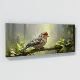 Finch Delicate Forest Elegance 10