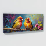 Finch Radiant Feathered Beauty 42