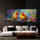 Finch Radiant Feathered Beauty 42
