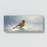 Finch Snowy Serenity 8