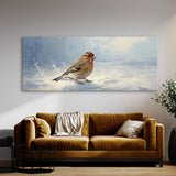 Finch Snowy Serenity 8