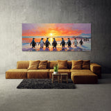 Penguin Dusk Assembly 82