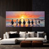 Penguin Dusk Assembly 82