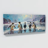 Penguin Frozen Mirror Dance 92