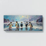 Penguin Frozen Mirror Dance 92
