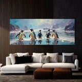 Penguin Frozen Mirror Dance 92