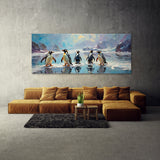 Penguin Frozen Mirror Dance 92