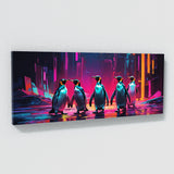 Penguin Futuristic Glow 134