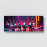 Penguin Futuristic Glow 134