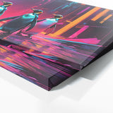 Penguin Futuristic Glow 134