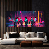 Penguin Futuristic Glow 134