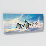 Penguin Snow Play 54