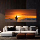 Penguin Sunset Majesty 98