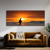 Penguin Sunset Majesty 98