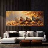 Quail Autumn Gathering 1
