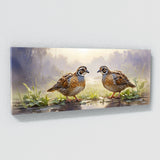 Quail Dewy Morning 23