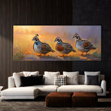 Quail Morning Melody 46