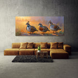 Quail Morning Melody 46