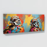 Quail Pop Art 86