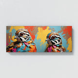 Quail Pop Art 86