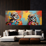 Quail Pop Art 86