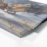 Quail Snowy Serenade 57
