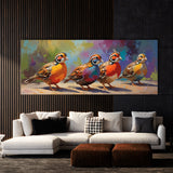 Quail Symphony 55