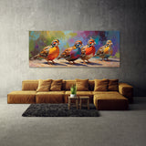 Quail Symphony 55