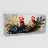 Rooster Feathered Textures 49