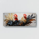 Rooster Feathered Textures 49