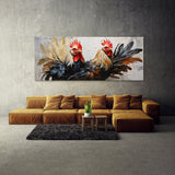 Rooster Feathered Textures 49