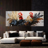 Rooster Feathered Textures 49