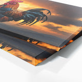 Rooster Majestic Sky 77