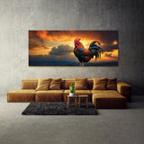 Rooster Majestic Sky 77