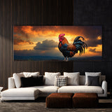 Rooster Majestic Sky 77