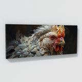 Rooster Regal Portrait 3
