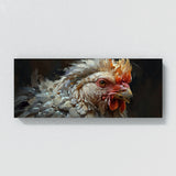 Rooster Regal Portrait 3