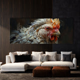 Rooster Regal Portrait 3