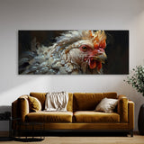 Rooster Regal Portrait 3