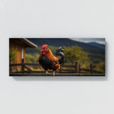 Rooster Regal Pose 75