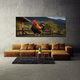 Rooster Regal Pose 75