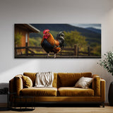 Rooster Regal Pose 75